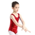 thumbnail image 2 of DPOIS Girls Team Basic One-Piece Leotard Ballet Dance Gymnastic Jumpsuits, 2 of 6