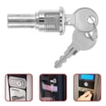 thumbnail image 4 of 1 Set Of Vending Machine Lock Replacement Spare Part For Gumball Machine Secure Metal Lock And Assembly For Candy Dispenser, 4 of 4