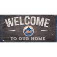 thumbnail image 1 of Mlb Miami Marlins Unisex New York Mets Welcome Distressed Sign Team Color One Size, 1 of 1