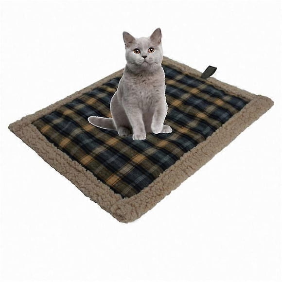 Mimigo Cat Dog Bed Mat, Pet Bed Pad Reversible, Machine Washable Crate Pad, Pet Sleeping Mat For Small To Medium Dogs_Perfect Gift