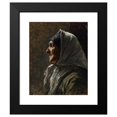 thumbnail image 2 of William J. Forsyth 20x24 Black Modern Framed Museum Art Print Titled - Study Head (Old Woman) (1883-1884), 2 of 5