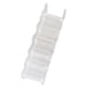thumbnail image 2 of Jaula para hámster Yuyangstore con escalera de escalada accesorios de jaula puente con escaleras de acrílico L, 2 of 8