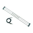 thumbnail image 3 of Accesorios para trenes modelo a escala HO 1:160, cinta de correr, piezas de rodamiento, realista, resistente, fácil de montar, banco de pruebas de 50 con línea, 3 of 8