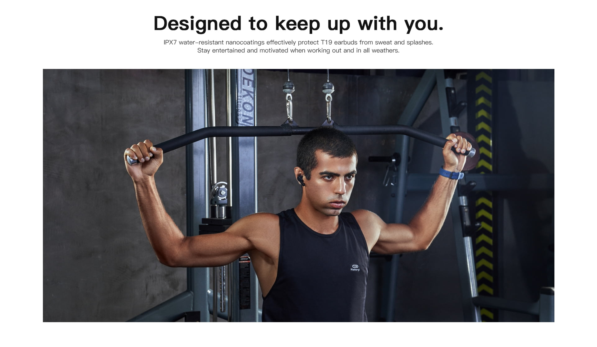 TWS Bluetooth Earphones True Wireless Stereo Earbuds w Mic J5G for ASUS Google Nexus 2 7, ZenFone 6 - Barnes & Noble NOOK HD Plus Color - Blackberry Key2 LE - BLU G9, Vivo XI - CAT S48c