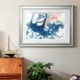 thumbnail image 4 of Dancing Blue I Premium Framed Print - Ready to Hang, 4 of 8