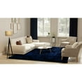 thumbnail image 6 of Feizy Indochine Modern Solid, Blue/Black, 3'6" x 5'6" Accent Rug Sheen Fade Resistant Luxury & Glam Floor Rug for Living room Bedroom, 6 of 12