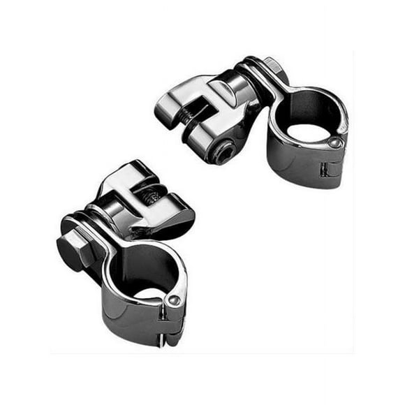 Kuryakyn 7944 Supports de Cheville avec des Pinces de 1,25 Po