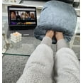 thumbnail image 4 of The Kushie - Coussin de Pied Confortable - Bleu Frais, 4 of 6