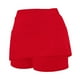 thumbnail image 4 of Falda de tenis para mujer con pantalón corto interior - Falda pantalón deportiva de cintura alta para yoga/correr - Tejido de secado rápido, cintura elástica, tallas S-XXXXXL, 4 of 6
