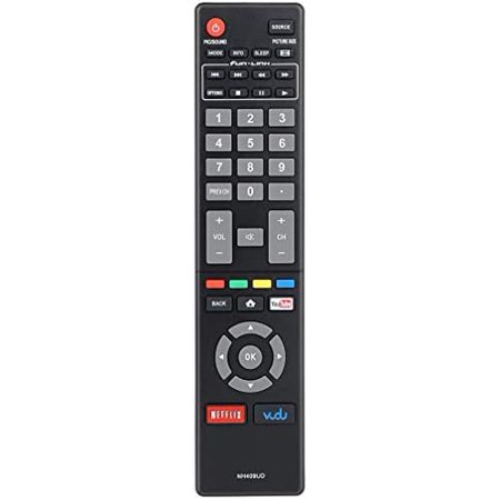 New NH409UD Remote Control fit for MAGNAVOX LED Smart HDTV 32MV304X 40MV324X 40MV336X 43MV314X 50MV314X 50MV314XF7 55MV314X 55MV314XF7 32MV304X/F7 40MV324X/F7 43MV314X/F7 50MV314X/F7 55MV314X/F7