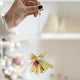 thumbnail image 4 of ¡Rebajas Imbatibles!, Hermosas decoraciones navideñas, campanas dobles, lazos, agujas de pino, piñas, decoración para el coche, árbol de Navidad colgante, decoración navideña para el hogar, regalos, 4 of 9
