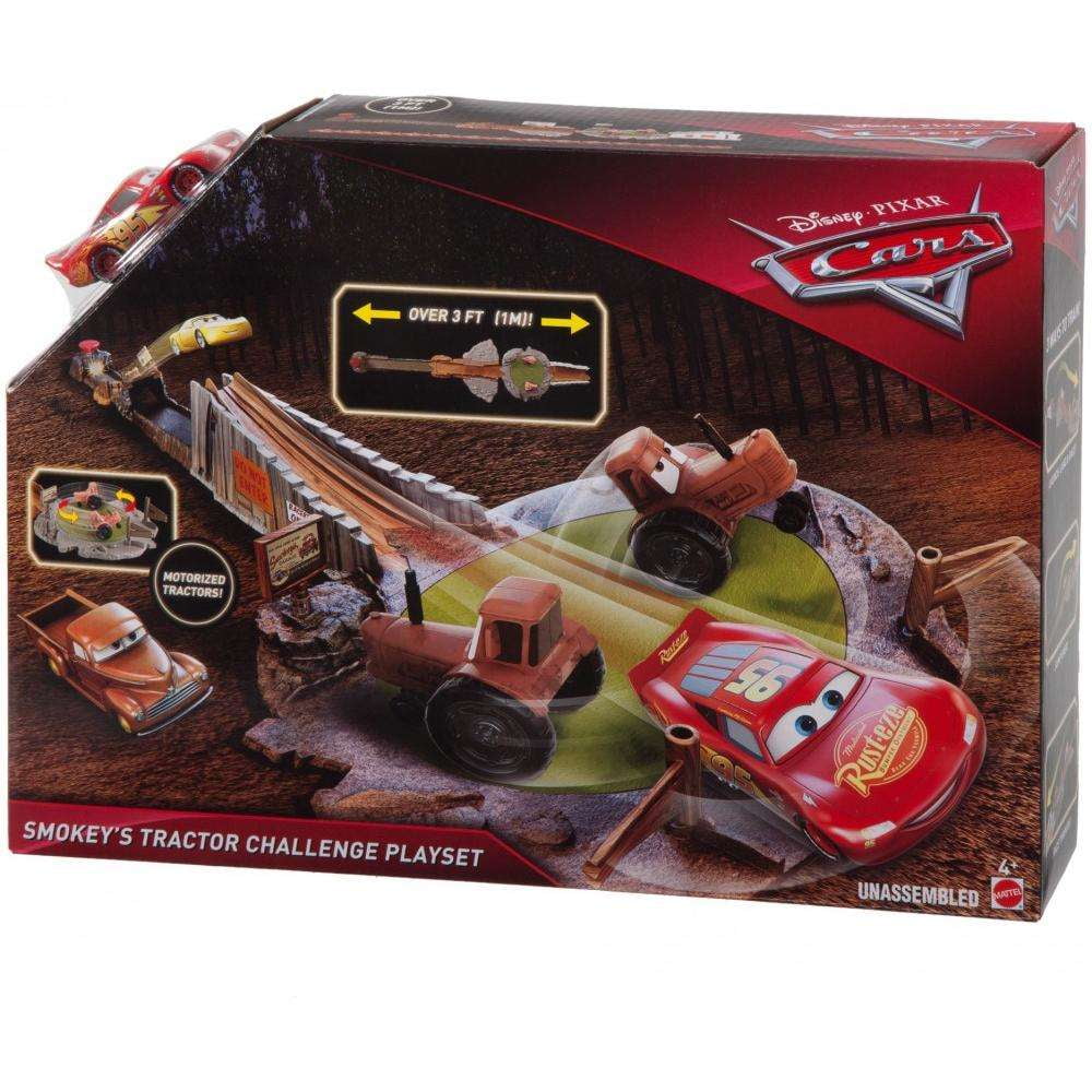 Disney/Pixar Cars Smokey's Tractor 