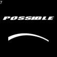 thumbnail image 2 of MyBeauty Universal Car Truck Vehicle Tire Wheel 3D Letters Decorative Sticker Label Decal, 2 of 8
