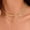 Gold, variant on Layered Gold Necklaces for Women, 14K Gold Sterling Silver Plated Dainty Pendant Necklace Set Non Tarnish, Chunky Stackable Cuban Chain Choker, Trendy Personalized Birthstone Jewelry Gift for Mom