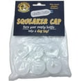 thumbnail image 3 of 6 Pack of Squeaker Caps for Amazing Pet Bottle Shaggies Fits Most Plastic Bottles, 3 of 3