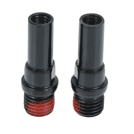 

Frcolor 2pcs Mountain Bike Brake Pivot Frame Screw Bolt M10 Fork For V Brake Systems Column Bike Brake Screw Parts (Black)