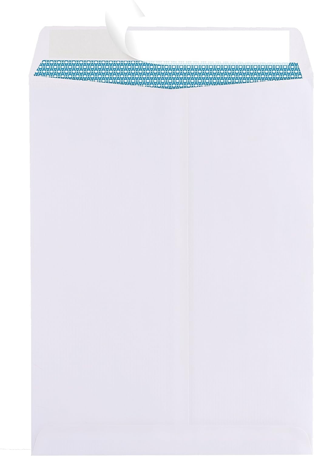 Aimoh Self-Seal Catalog Security Envelopes, Security-Tinted Mailing Envelopes, 9” x 12”, White, 250 Count