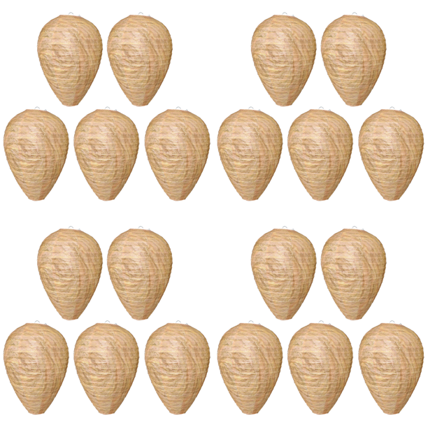 Señuelo Nido Avispas Falso Linterna Impermeable (5 Uds)