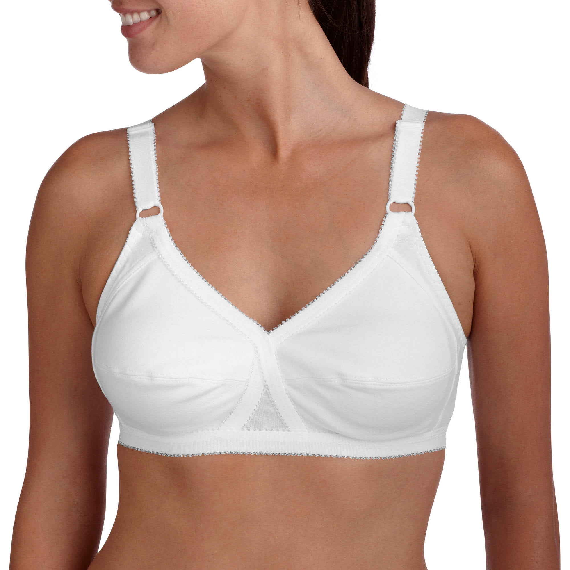 Women's Mastectomy Bra with Cotton Blend