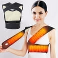 thumbnail image 1 of Bargain Qaailabf Far Infrared Self Heating Shoulder Protector Tomalin Thermal Insulation Shoulder Protector Shoulder Circumference Heating Back Protector, 1 of 6