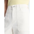 thumbnail image 4 of Free Assembly Women's Cropped Carpenter Barrel Jeans, 27" Inseam, Sizes 0-20, 4 of 5