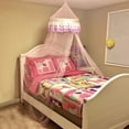 thumbnail image 1 of Mosquitera de Cama Dosel Costway para Niña 60x210x650cm Rosa, 1 of 10