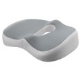 thumbnail image 1 of Memory Foam Seat Cushion for Chair & Car – Slow Breathable & Comfortable Chair Pad Universal Fit, 1 of 4