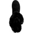 thumbnail image 2 of Juicy Couture Womens Koded Faux Suede Slip On Winter & Snow Boots, 2 of 4