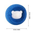 thumbnail image 3 of 2 Pcs Épilateur Réutilisable pour Machine à Laver Attrape-Poils Boule de Séchage pour Vêtements Chien Chat Animal de Compagnie, 3 of 3