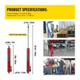 thumbnail image 2 of Hydraulic Long Jack 3 Tons/4 Tons Capacity With Single Piston Pump And Clevis Base Manual Cherry Picker W/Handle ,Easy to Use, 2 of 7