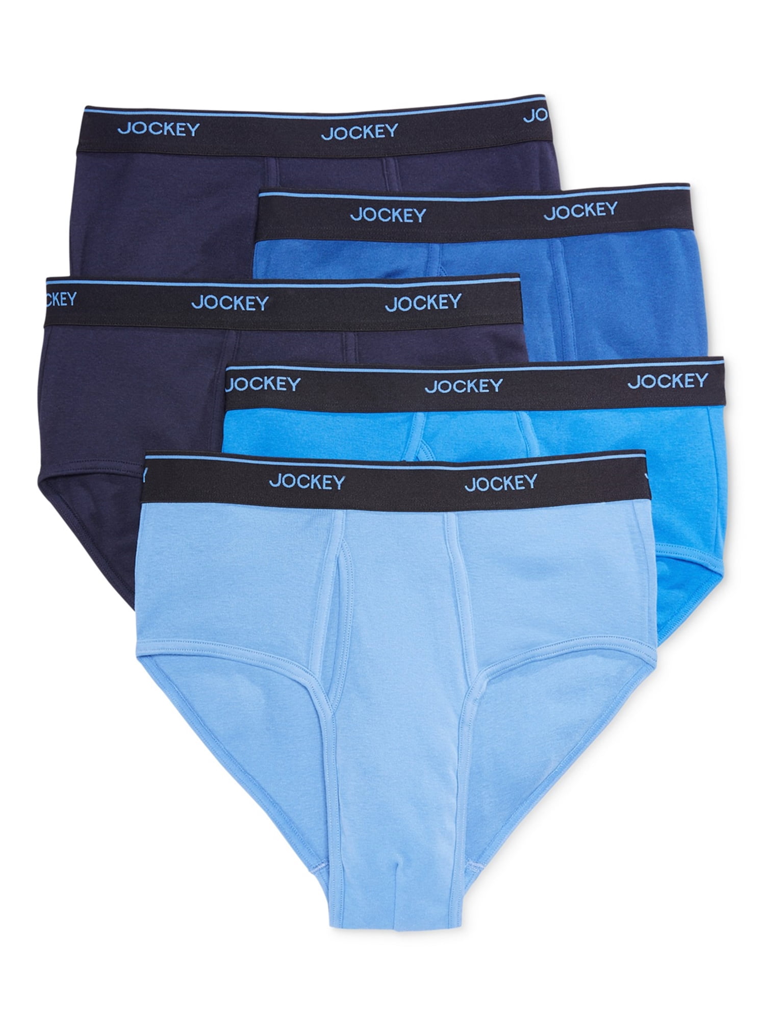 Jockey - Jockey Mens 4+1pk Stay Cool Underwear Briefs - Walmart.com Do You Wear Underwear With A Football Girdle