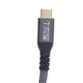 thumbnail image 3 of USB C to USB C Cable Support 20Gbps Data Transfer 240W Fast Charging 4K 60Hz Video Output USB C 3.2 Gen 2 Cable 2m / 6.6ft, 3 of 4