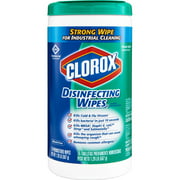Clorox Commercial Solutions Disinfecting Wipes, Green, 75 / Each (Quantity)