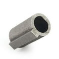 thumbnail image 6 of Reducer Worm Gear High Torque Gearbox Reducer Ratio For NEMA23 Motor + Shaft Sleeve Adaptor 8*11mm ,Low Noise - RATIO 15-1_60 X 60 FOR NEMA23, 6 of 6