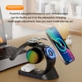 thumbnail image 3 of 5 in 1 Bluetooth Speaker Wireless Charging Station for IPhone, Magnetic Wireless Charger, Charging for Multple Devices, 3 of 8