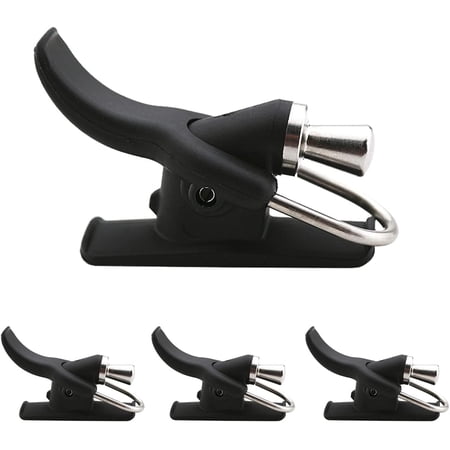 ABCISI 4pcs Fishing Casting Trigger Cannon Surf Fishing Trigger Aid Fixed Spool Casting Aid Black Marine Fishing Rod Clamp Thumb Button Trigger Bionic Finger for Fishing Security Finger Protector