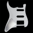 thumbnail image 2 of Mosiee Plaque de Protection pour Guitare Ssh 11 Trous 3 Plis pour Strat Style Sq 11 Montage Vis Trous Pièces d'Instruments de Musique, 2 of 7