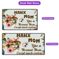 thumbnail image 5 of Manx Mom Like a Normal Mom Except Much Cooler Happy Mother's Day Desk Mat Full Keyboard Mouse Pad Cat Lover Kitten Owner Gifts Large Mousepad - 02004, 5 of 5