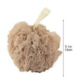 thumbnail image 3 of Wuztai Dreamy Bath Sponge Soft & Colorful, Gentle Exfoliating Bath Flower for Luxurious Lather, Hanging Loop Sponge for Daily Shower Use, 3 of 7