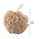 thumbnail image 3 of Esponja de baño con forma de flor: suave, no se dispersa, exfolia con suavidad, accesorio de baño de lujo con abundante espuma y asa para colgar, esponja de ducha agradable para la piel para el baño, 3 of 7