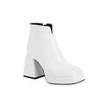 thumbnail image 2 of Bottes à Talons Hauts en Cuir Imperméables pour Femmes, 2 of 9