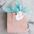 thumbnail image 4 of Koyal Wholesale Fancy Frame Kids Party Favor Thank You Tags with String, Donut Birthday Gift Tags For Gift Bags, 4 of 5