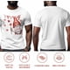 thumbnail image 4 of T-Shirts for Men, Valentine's Day Love Gnome Crew Neck Cotton T-Shirt Men's Short Sleeve Sweet Heart Flag, 4 of 8