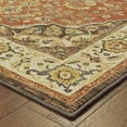 thumbnail image 2 of Sphinx Toscana Area Rug 9551B Orange Bordered Ornamented 7' 10" x 10' 10" Rectangle, 2 of 3