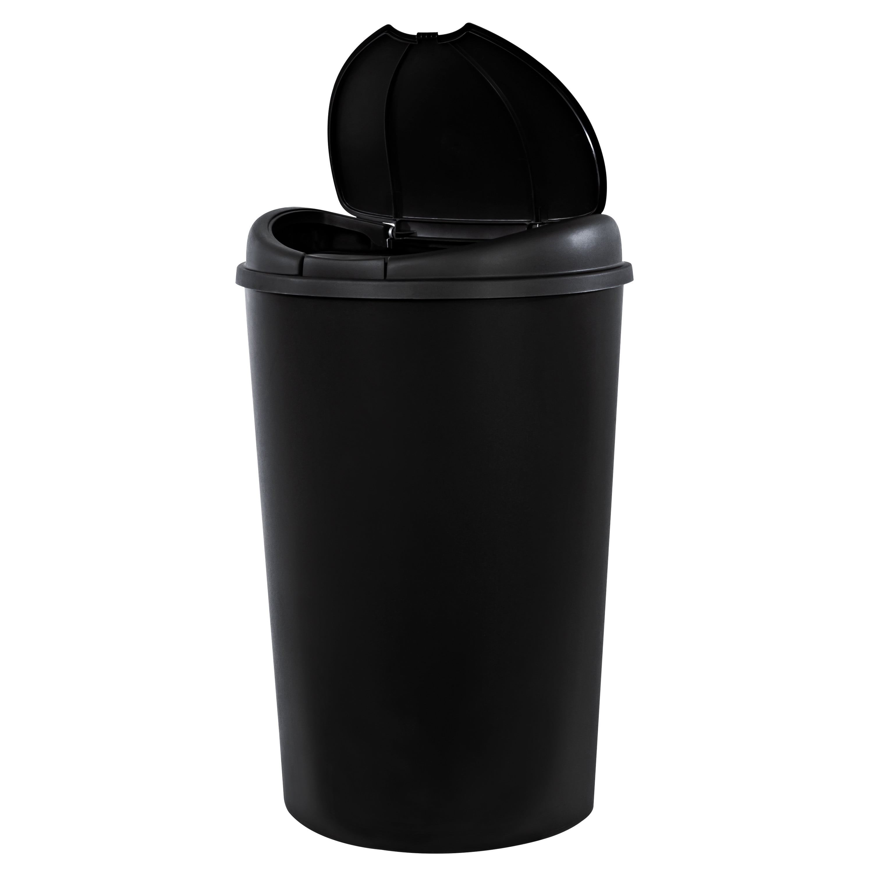 Hefty 8.8 Gallon Trash Can, Plastic Handled Office Trash Can