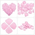 thumbnail image 4 of Fake Rose Petals for Romantic Night, Artificial Silk Flowers Faux Petal Home Bedroom Decor Wedding Corridor Bridal Bath Party Ceremony Decorations Silver1000 PCS A, 4 of 5