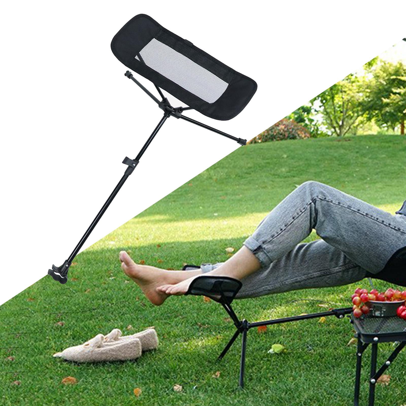Tabouret Pliant Portatif Tabouret Pliable Portable Réglable En Hauteur - Charge Max 250 Kg, Poids 1,15 Kg, Bleu - Pour Camping, Pêche, Extérieur Chaise Pliante Interieur