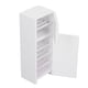 thumbnail image 4 of Refrigerador para casa de muñecas, refrigerador en miniatura para casa de muñecas 1:12, accesorios de decoración para casa de muñecas, refrigerador para casa de muñecas probado profesionalmente, 4 of 8