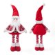 thumbnail image 5 of Snowman Retractable Legs Christmas Theme Old Man Toy Window Display, metal rolling legs, snowman figure, foldable display stand, holiday season decor, durable metal frame, for office, 5 of 8