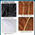 thumbnail image 4 of Disfraz de Pirata para Adultos, Traje de Pirata para Mujer para Cosplay, Que Incluye Camisa, Falda, Chaleco, Diadema y cinturón, Talla única Disfraz de Pirata para Mujeres Adultas, 4 of 5